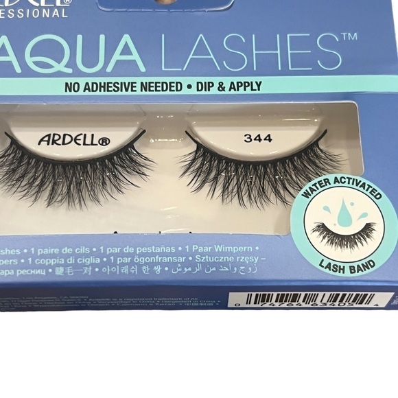 Ardell Aqua Lashes, Water Activated Lash Band, #344 - Picture 3 of 3